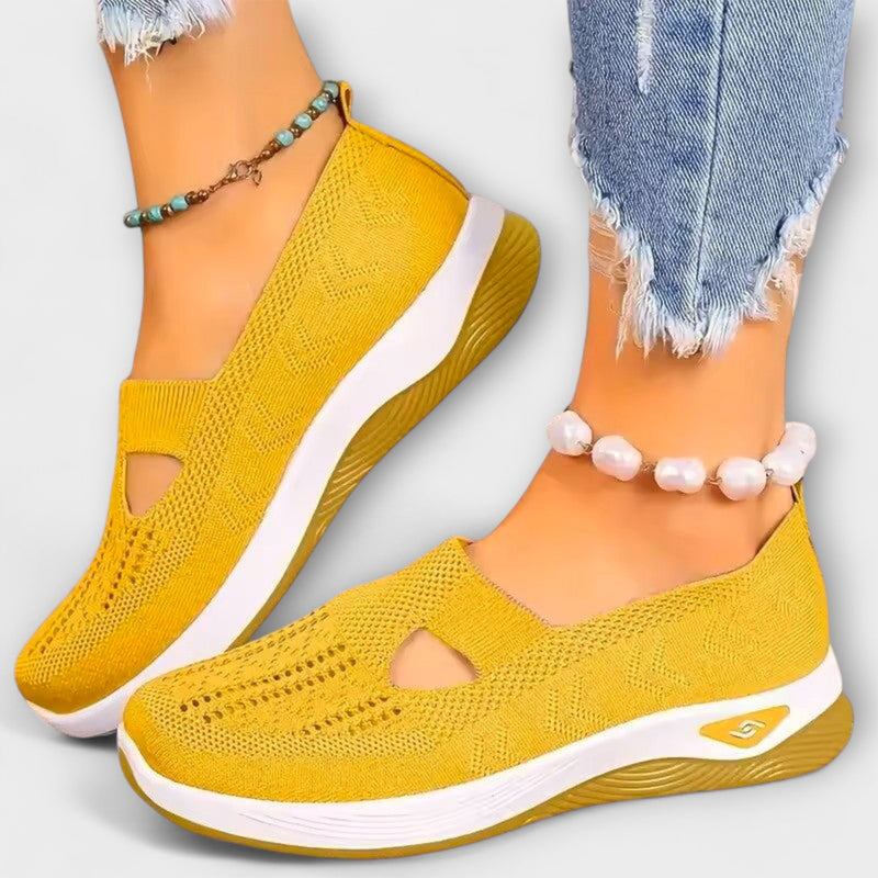 Emely - Comfortabele Orthopedische Instap Schoenen