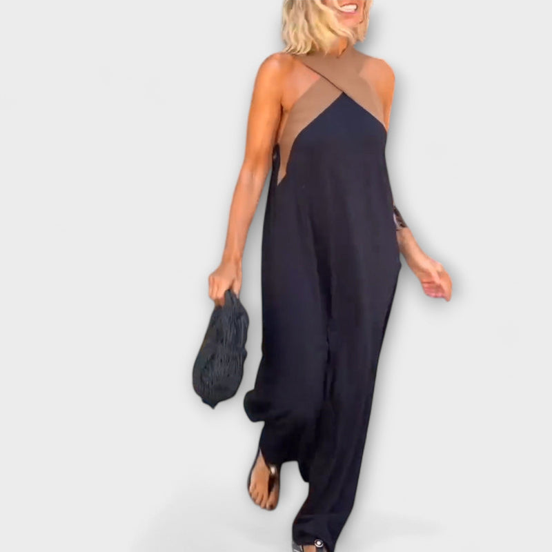 Nicole - Chic Crossover Halslijn Jurk