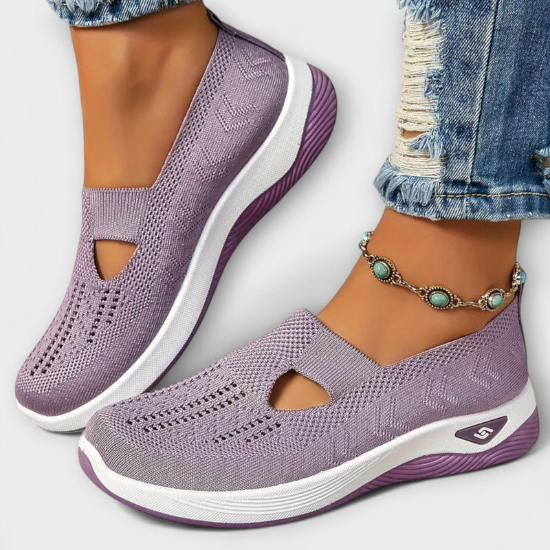 Emely - Comfortabele Orthopedische Instap Schoenen