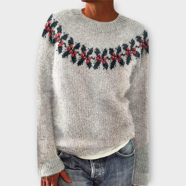Simone - Gezellige Kersttrui
