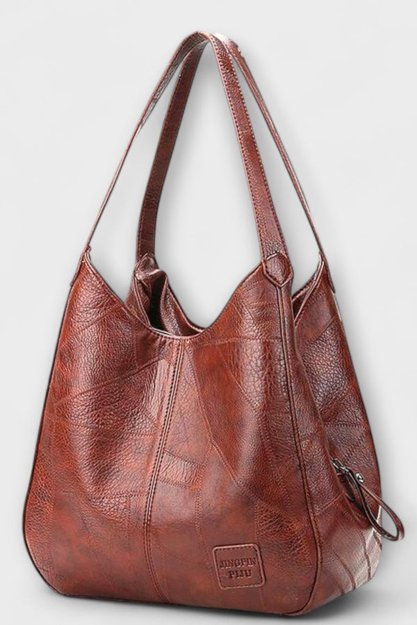 Lora. - Vintage Leren Tas