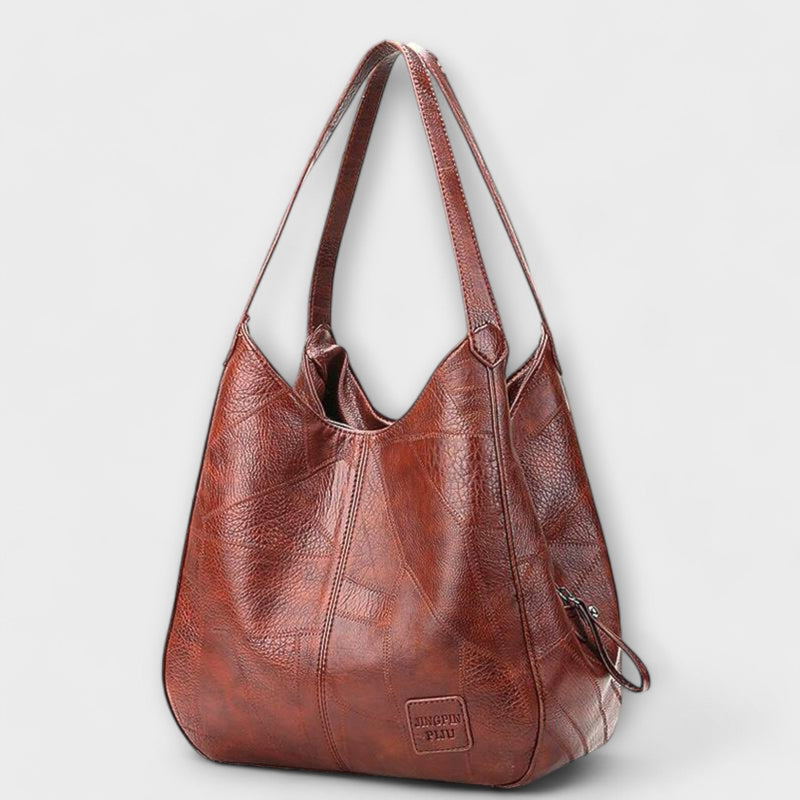 Lora. - Vintage Leren Tas