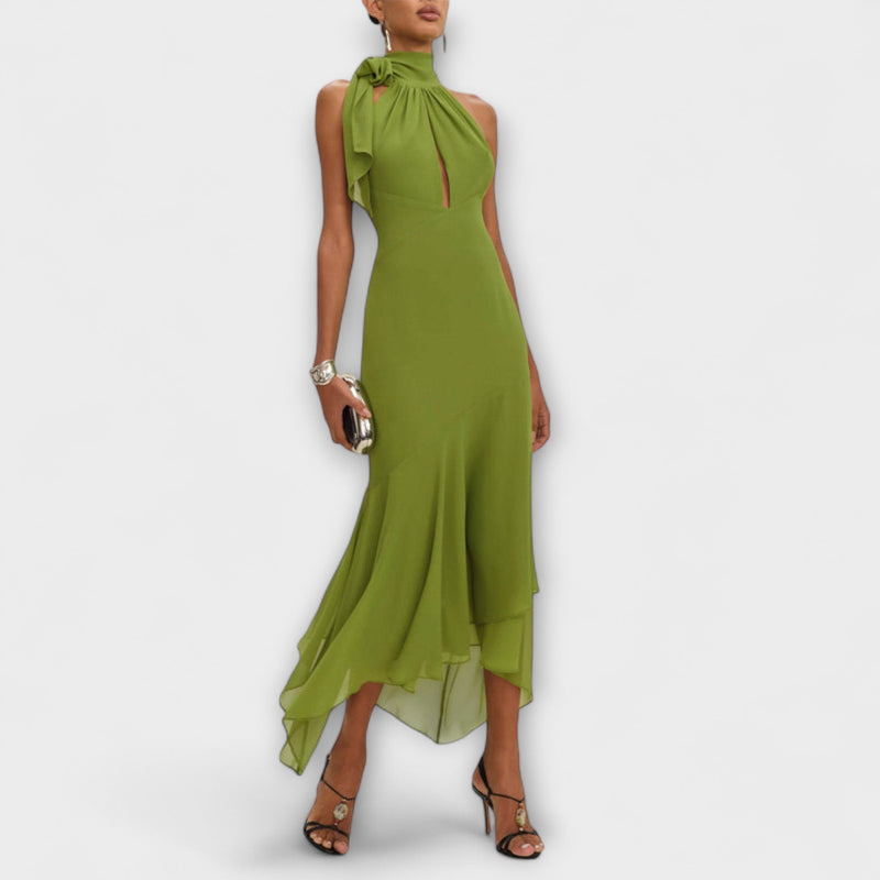 Elodie - Chic Asymmetrische Maxi-jurk
