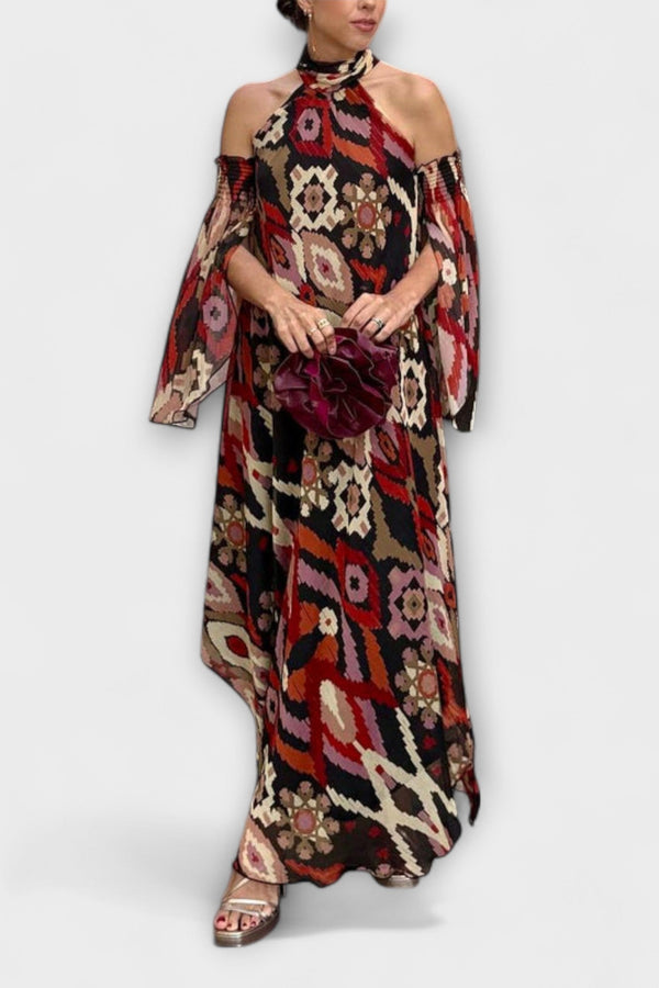 Monroe - Bohemian-geïnspireerde Maxi Jurk