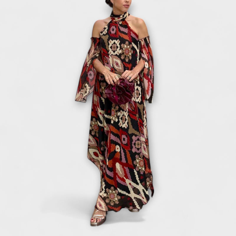 Monroe - Bohemian-geïnspireerde Maxi Jurk