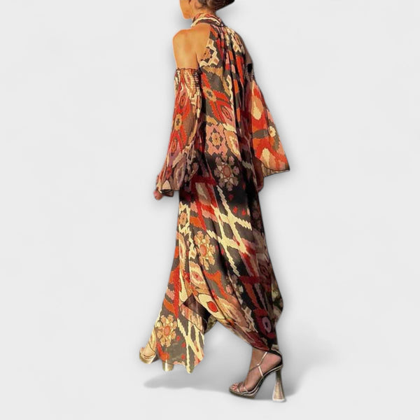 Monroe - Bohemian-geïnspireerde Maxi Jurk