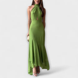 Elodie - Chic Asymmetrische Maxi-jurk