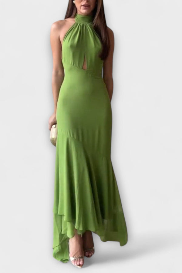 Elodie - Chic Asymmetrische Maxi-jurk