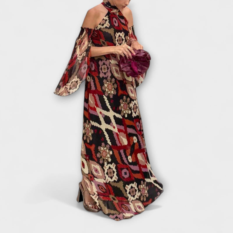 Monroe - Bohemian-geïnspireerde Maxi Jurk