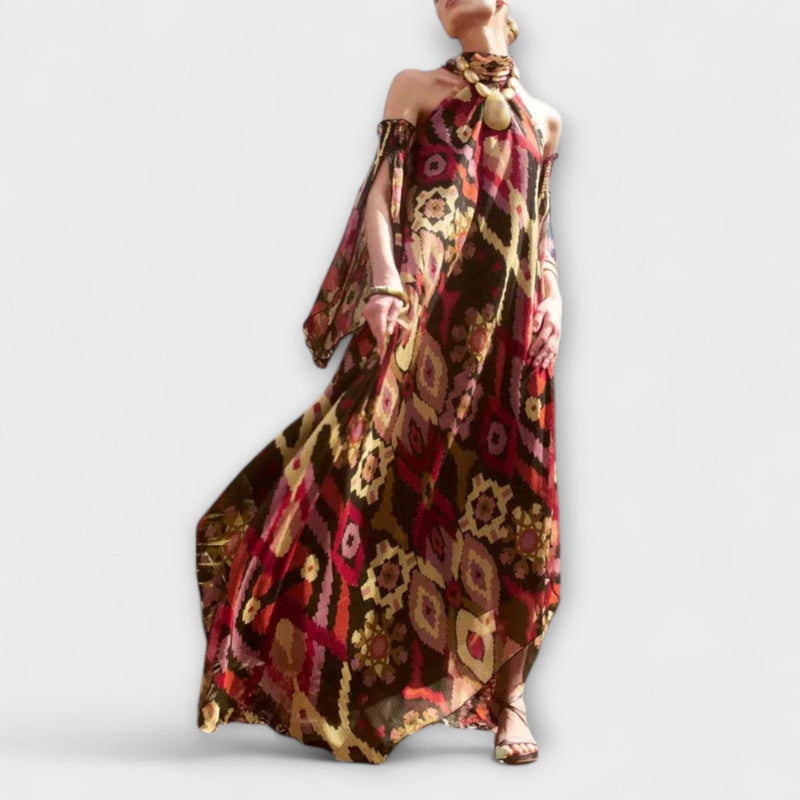 Monroe - Bohemian-geïnspireerde Maxi Jurk