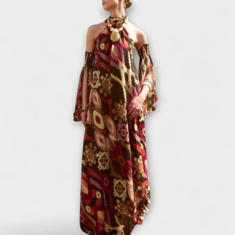 Monroe - Bohemian-geïnspireerde Maxi Jurk