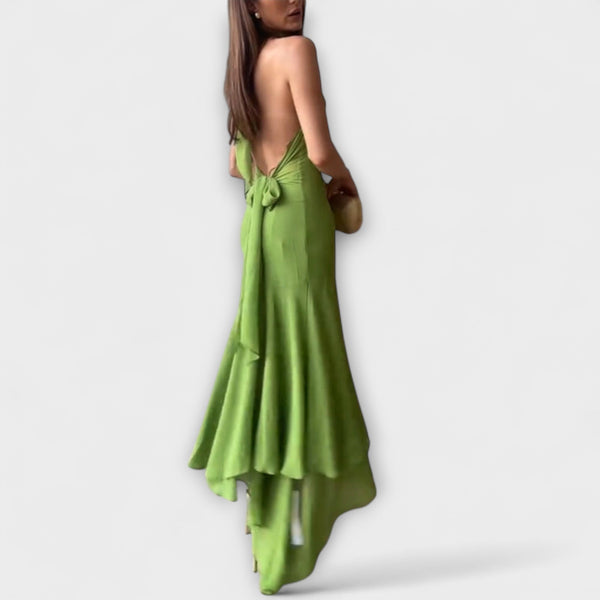 Elodie - Chic Asymmetrische Maxi-jurk