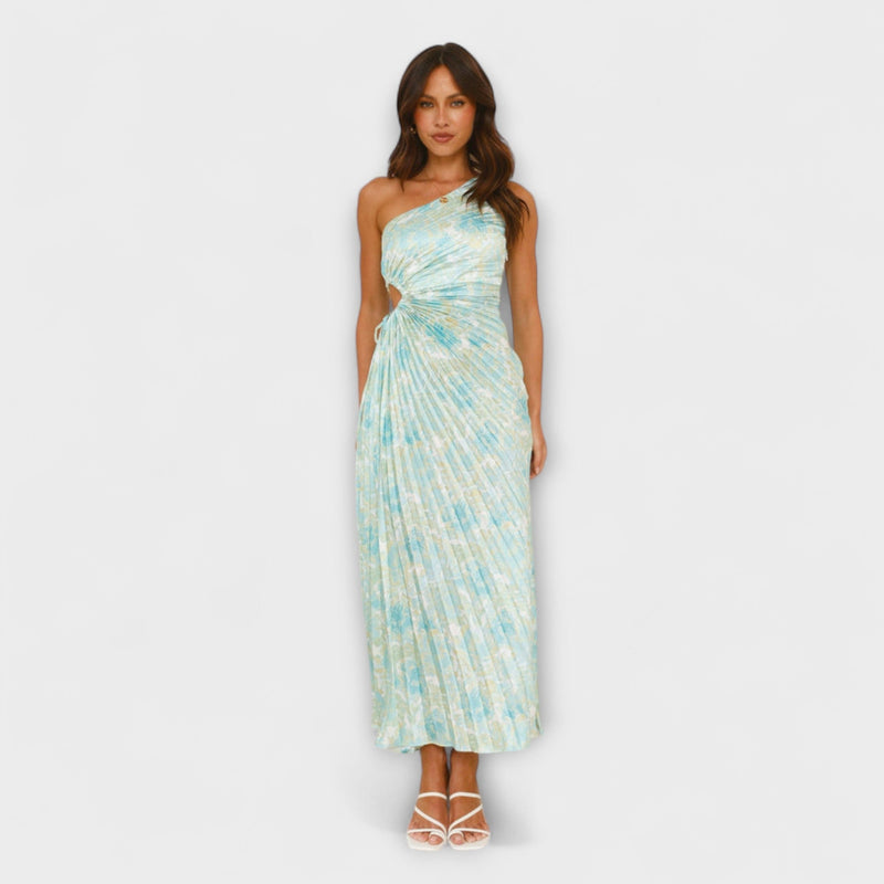 Sienna - Elegante Cut-Out Maxi Jurk