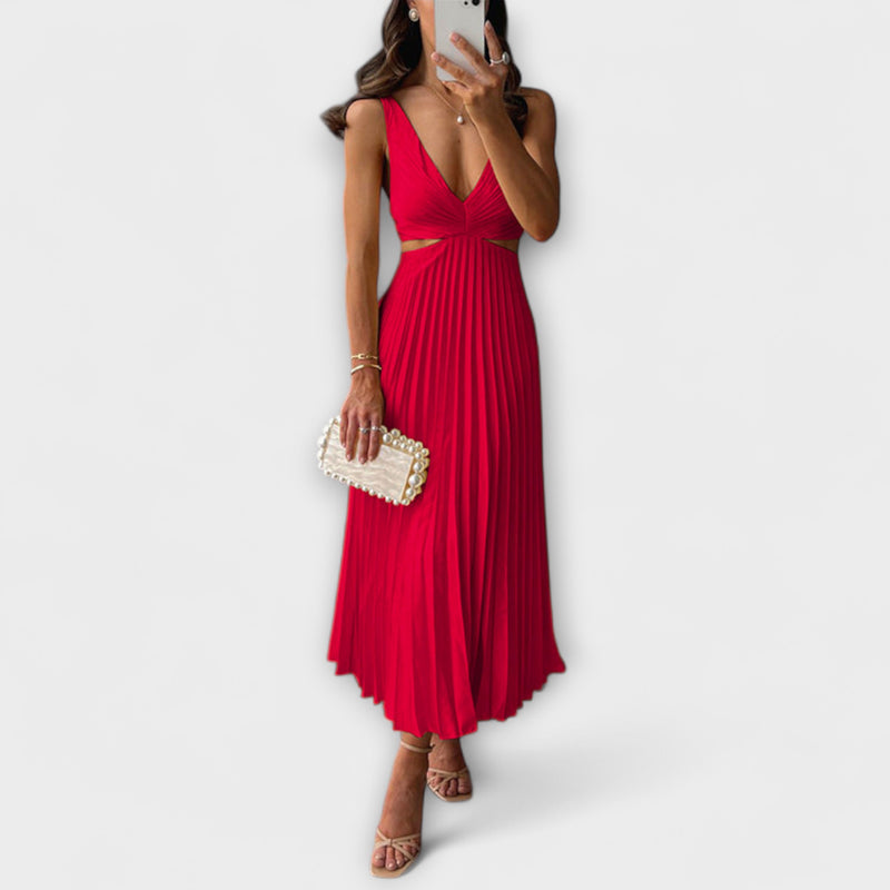 Mia - Betoverende Maxi-jurk