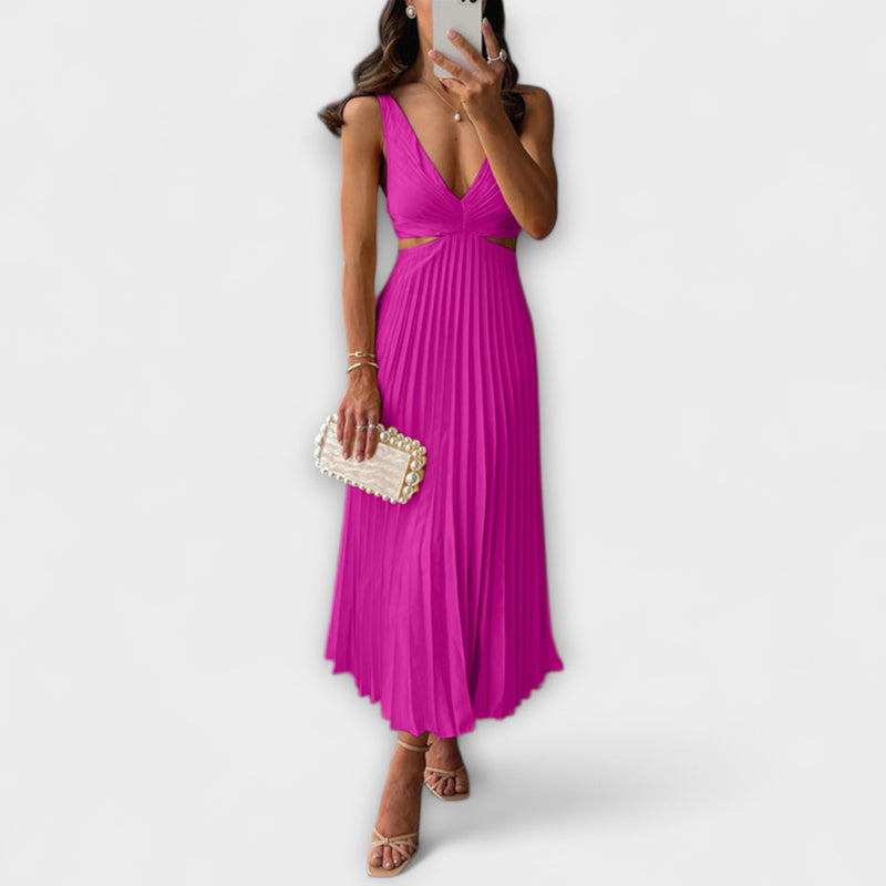Mia - Betoverende Maxi-jurk