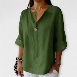 Nicole - Stijlvolle Blouse met V-hals