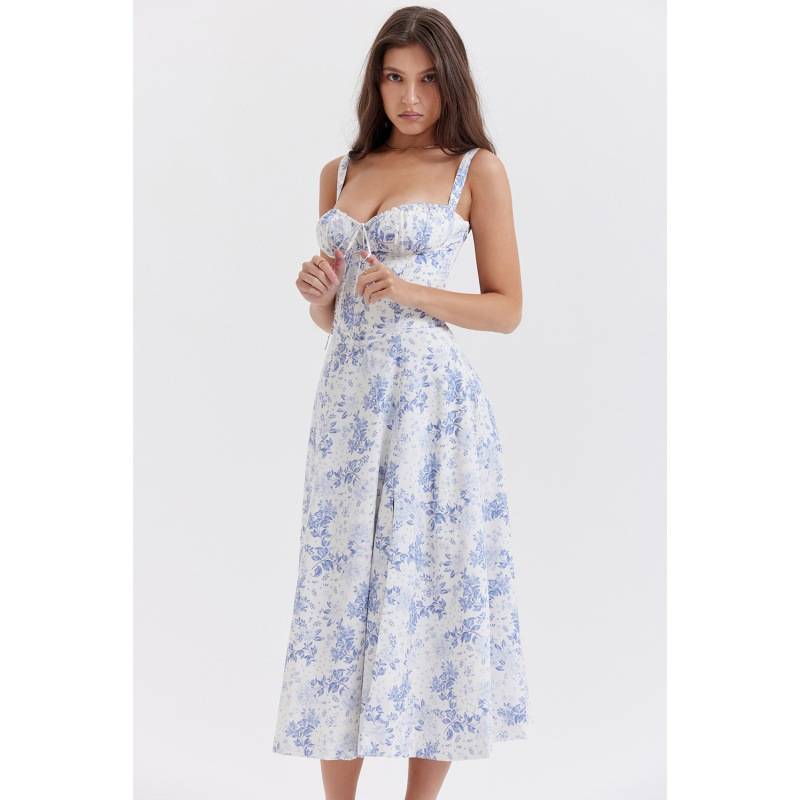 Kiana - Corset Midi Jurk