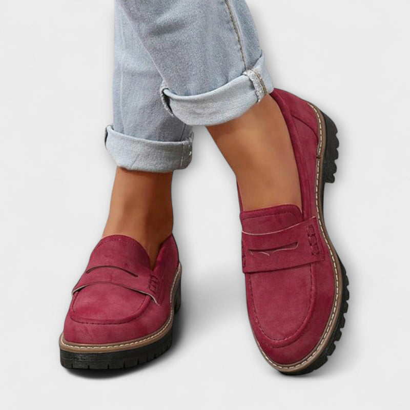 Destiny - Klassieke Suède Loafers