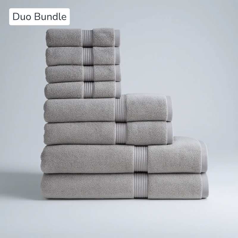 Premium 8-delig Luxe Duo Badpakket