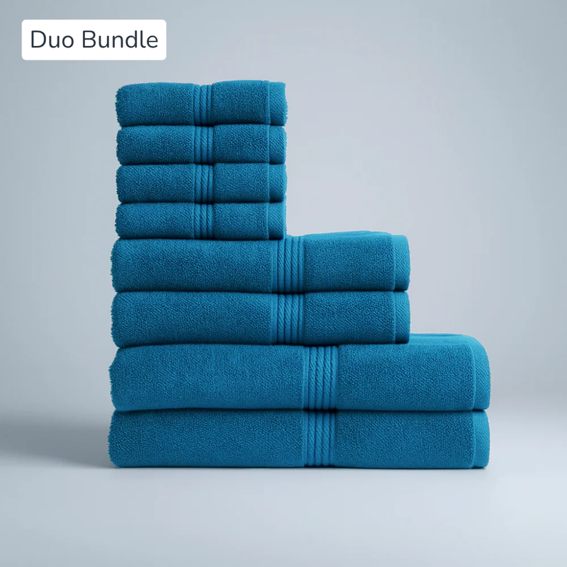 Premium 8-delige Luxe Duo Badpakket