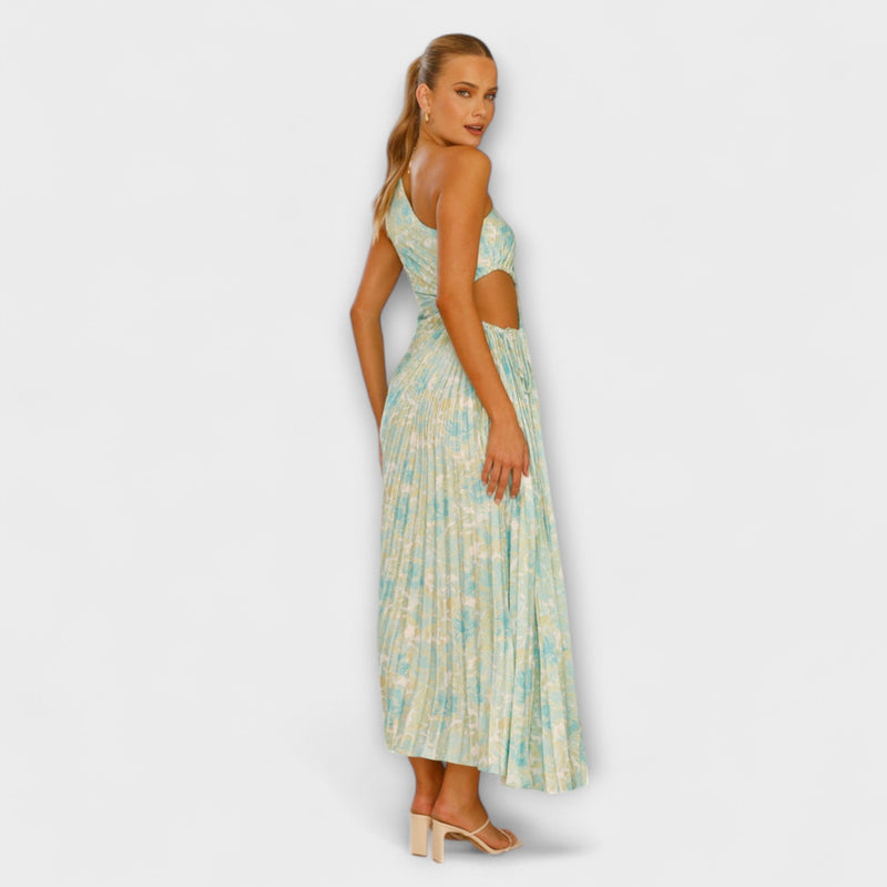 Sienna - Elegante Cut-Out Maxi Jurk
