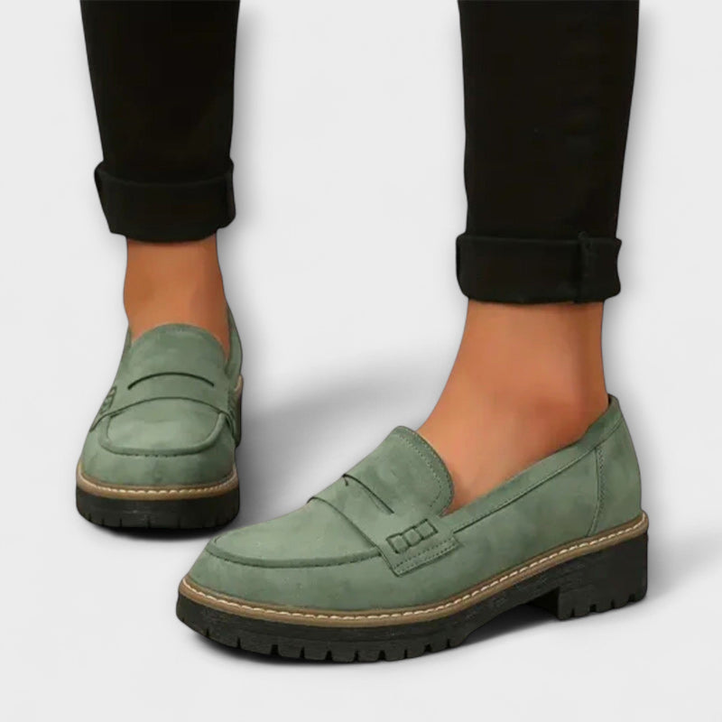 Destiny - Klassieke Suède Loafers