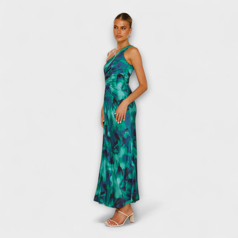 Sienna - Elegante Cut-Out Maxi Jurk