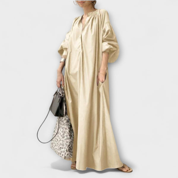 Gerhilde – Elegante Midi Jurk