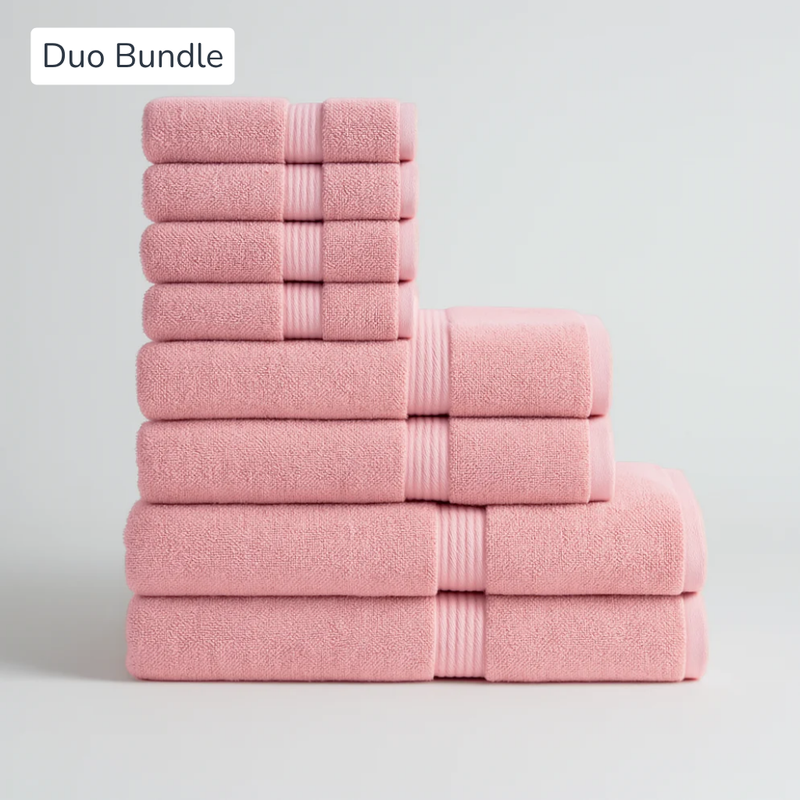 Premium 8-delige Luxe Duo Badset