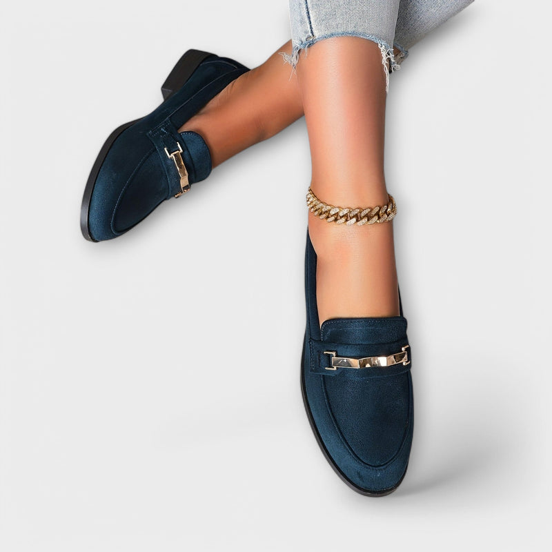 Flanellen Loafers