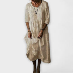 Cirelle - Relaxed Fit Maxi Jurk