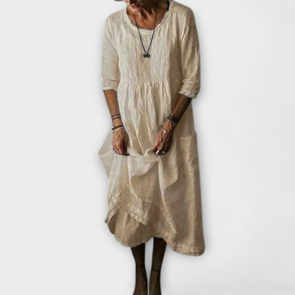 Cirelle - Relaxed Fit Maxi Jurk