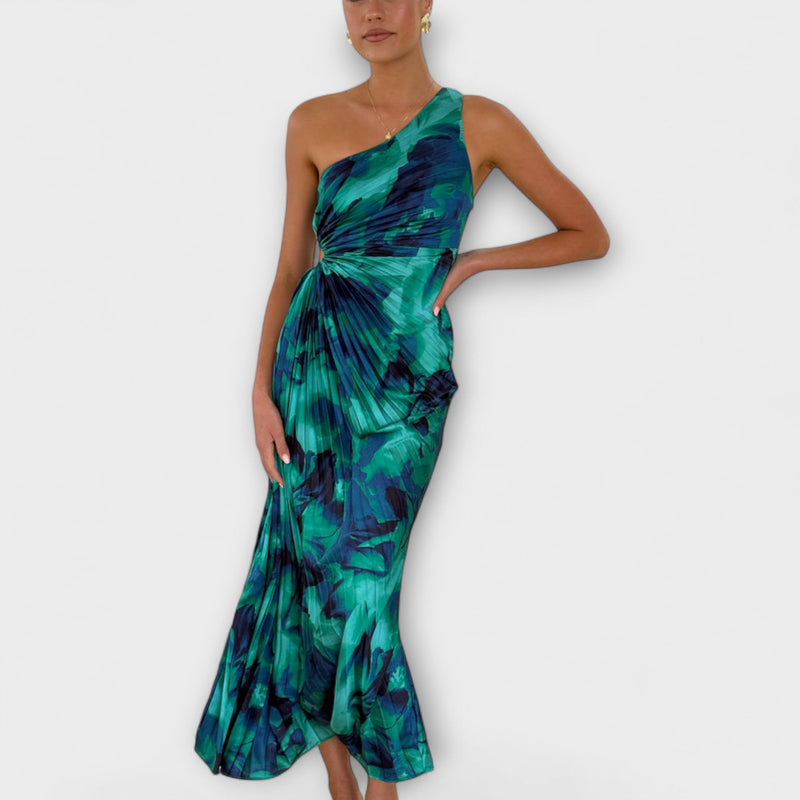 Sienna - Elegante Cut-Out Maxi Jurk