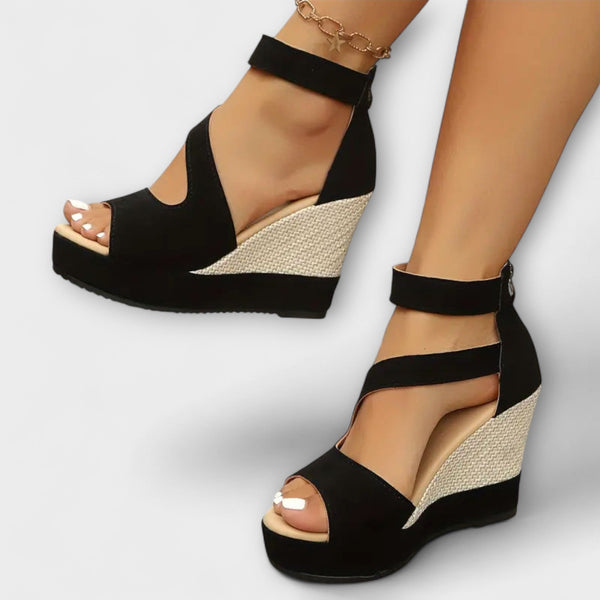 Valencia - Comfort Orthopedische Wedge Sandalen