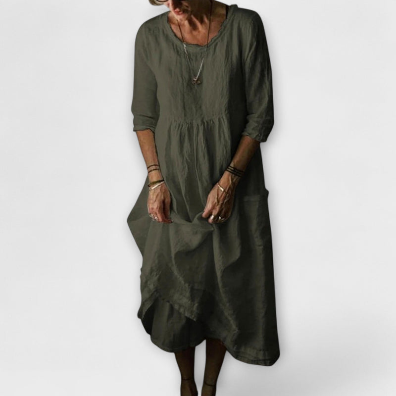 Cirelle - Relaxed Fit Maxi Jurk