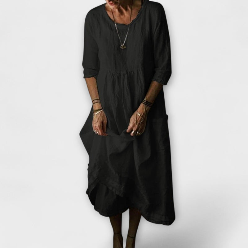 Cirelle - Relaxed Fit Maxi Jurk