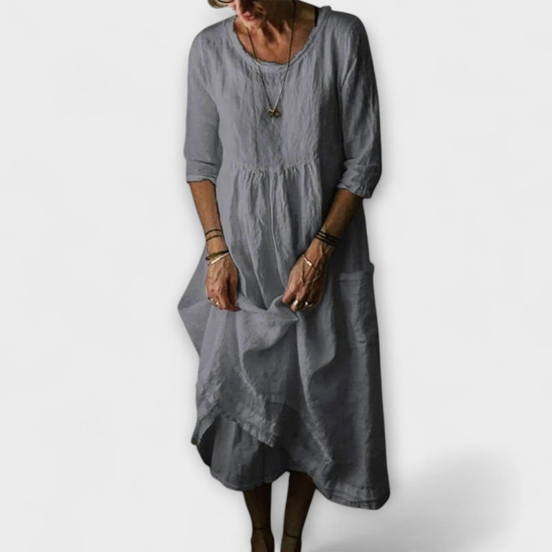Cirelle - Relaxed Fit Maxi Jurk