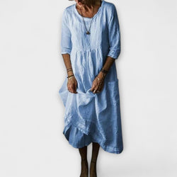 Cirelle - Relaxed Fit Maxi Jurk