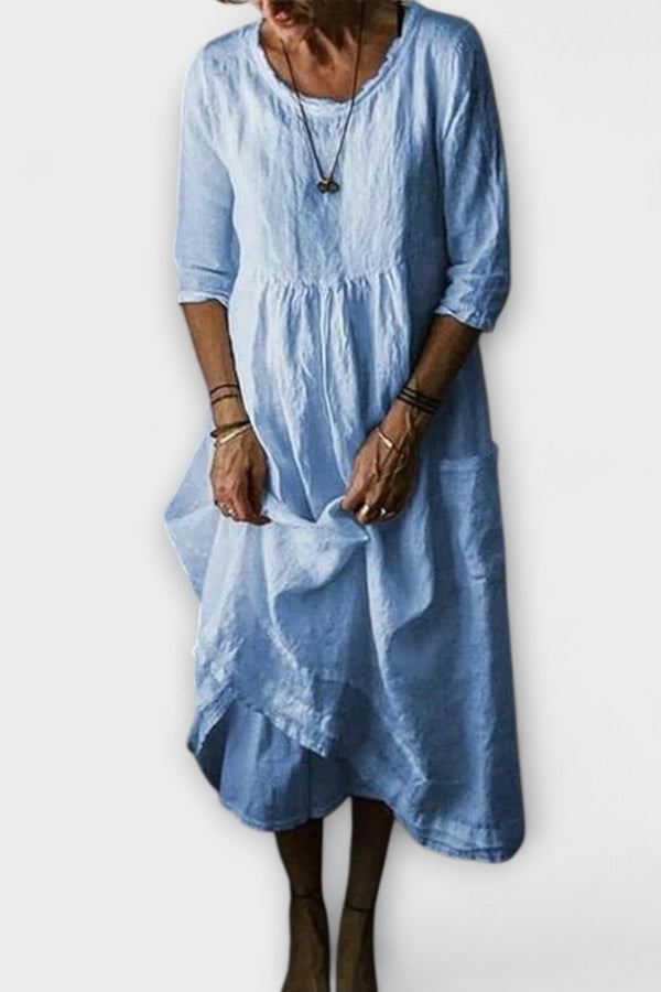 Cirelle - Relaxed Fit Maxi Jurk