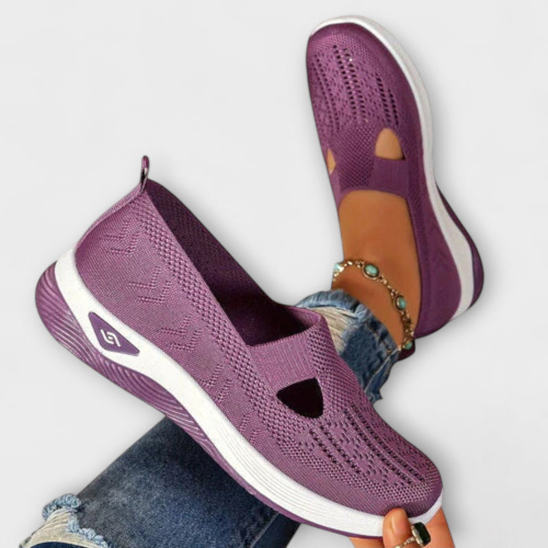Emely - Comfortabele Orthopedische Instap Schoenen
