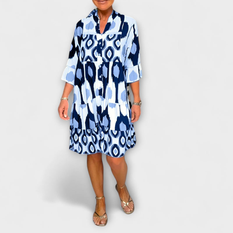 Lavira - Chic Midi Jurk