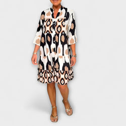 Lavira - Chic Midi Jurk