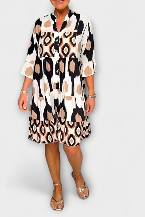 Lavira - Chic Midi Jurk