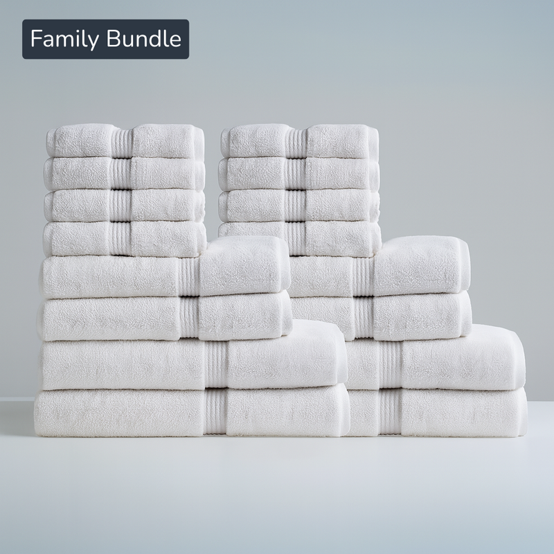 Deluxe 16-delig Familie Badset