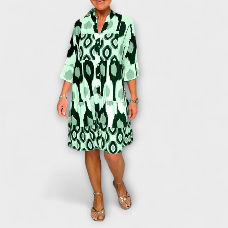 Lavira - Chic Midi Jurk