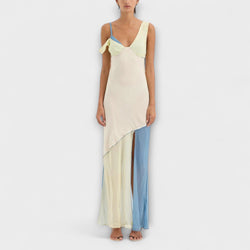 Alora - Thames Midi-jurk met Splice Detail