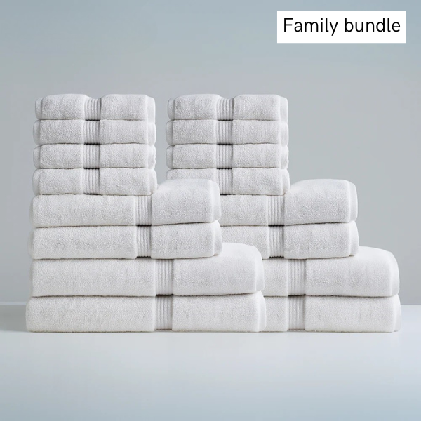 Deluxe 16-delige Familie Badset