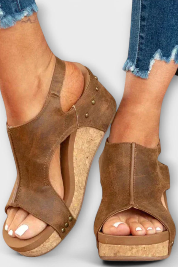 Orthopedische Schoenen met Wedge Hak