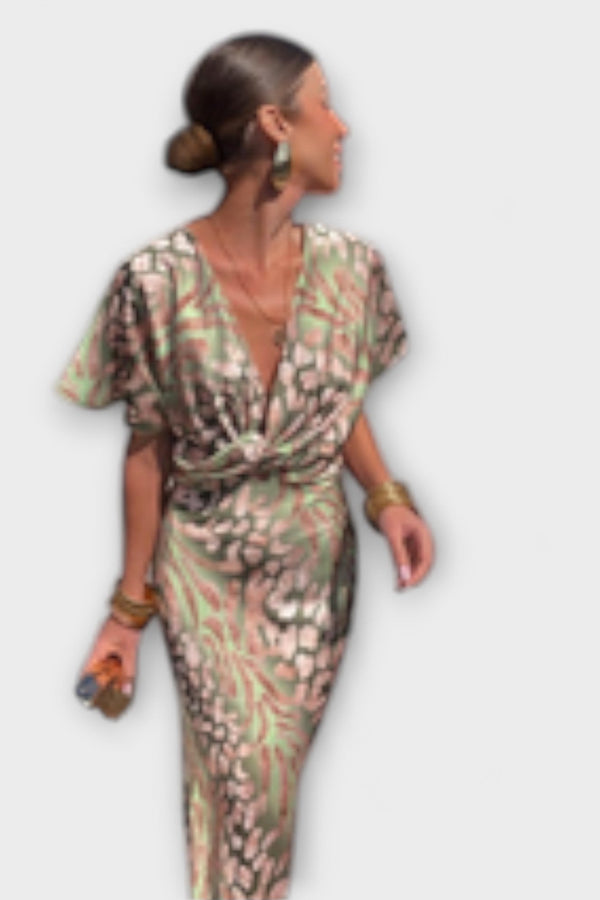 Valentina - Elegante Maxi Jurk