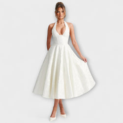 Catalina - Betoverende Midi-jurk
